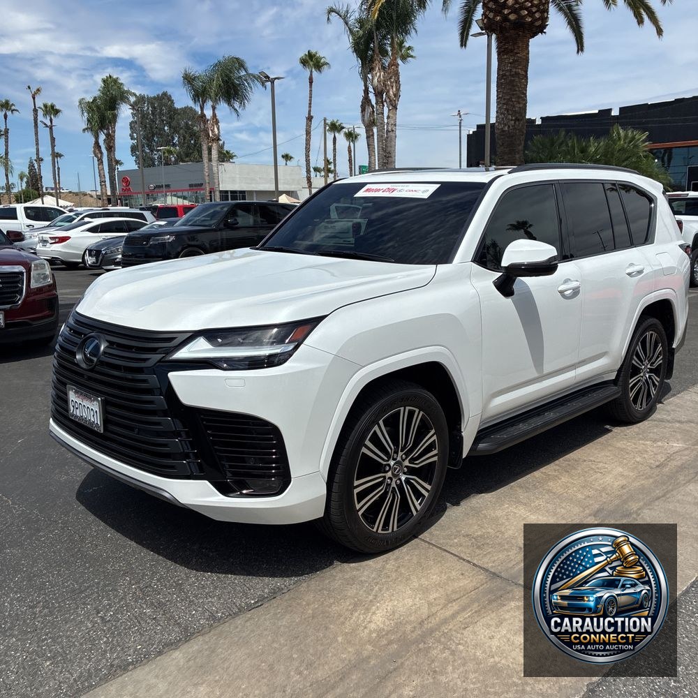 2024 Lexus LX 600 Luxury