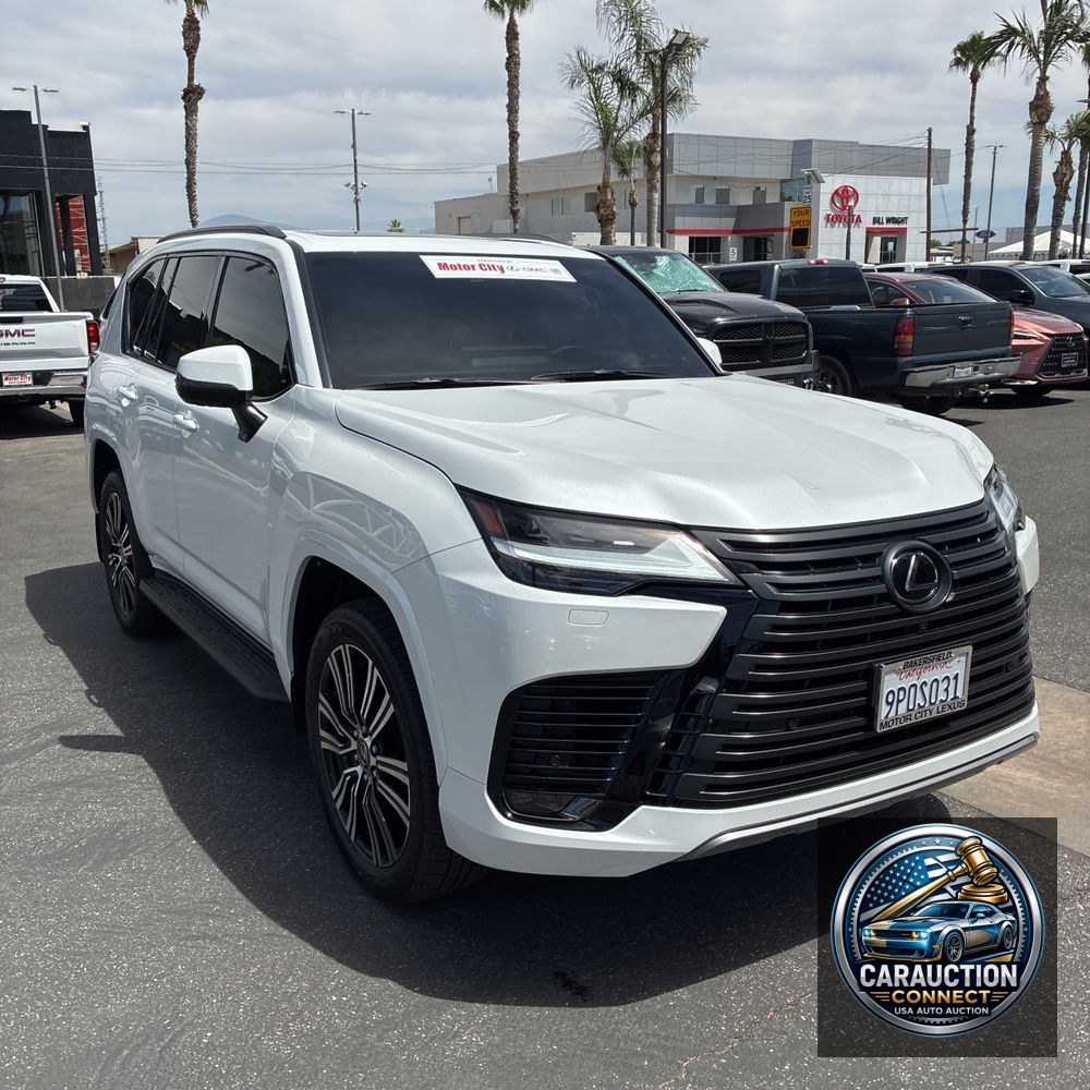 2024 Lexus LX 600 Luxury