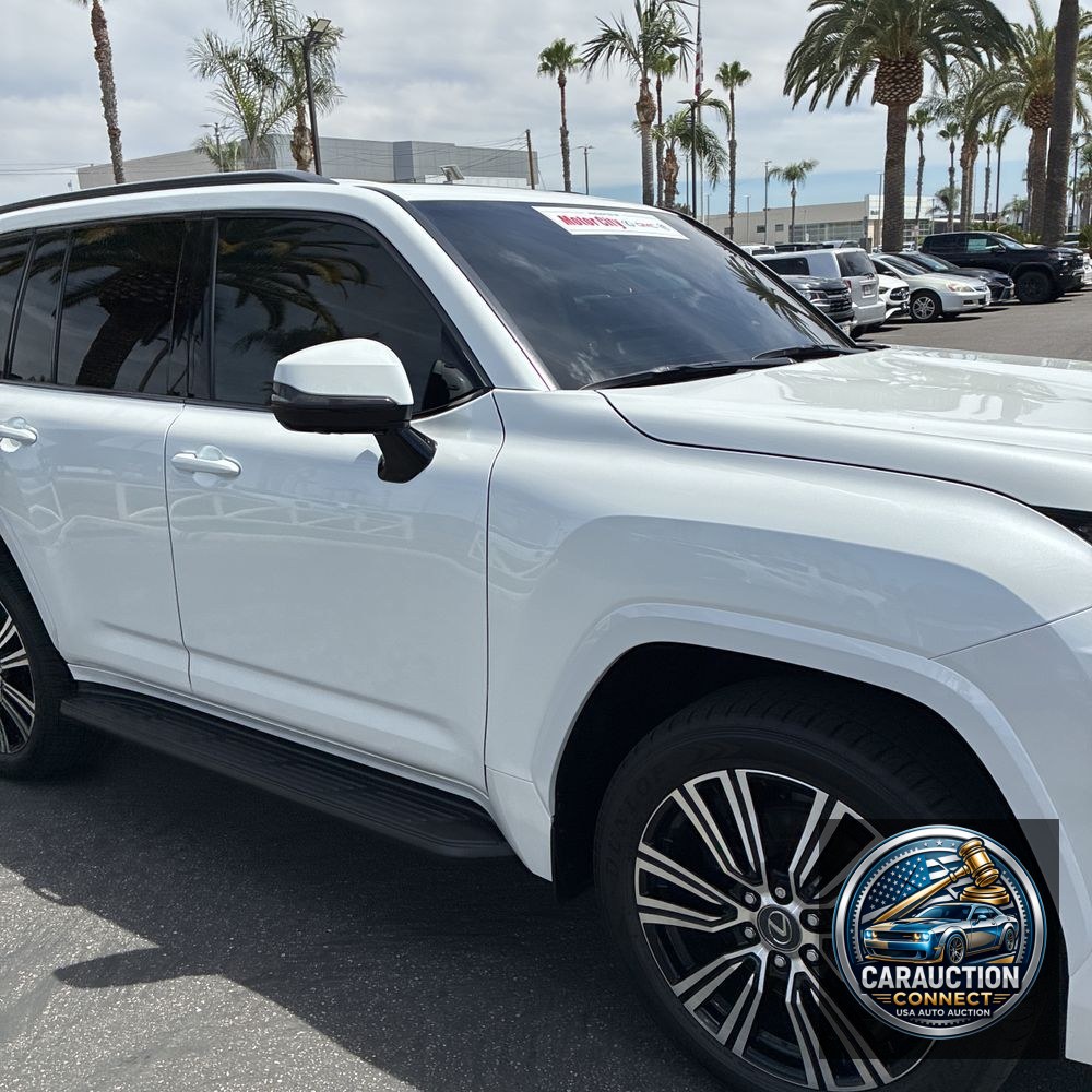 2024 Lexus LX 600 Luxury