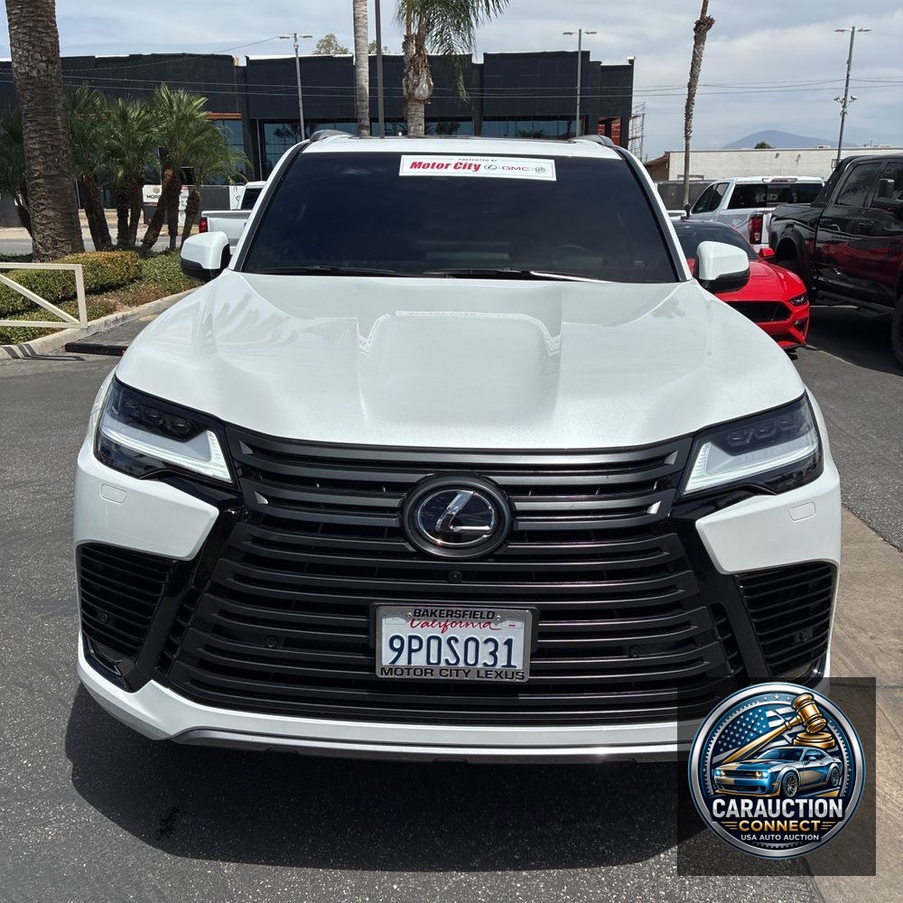 2024 Lexus LX 600 Luxury