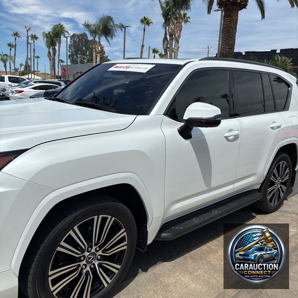 2024 Lexus LX 600 Luxury