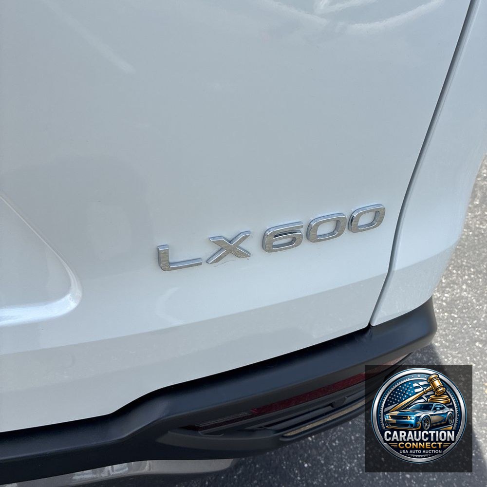 2024 Lexus LX 600 Luxury
