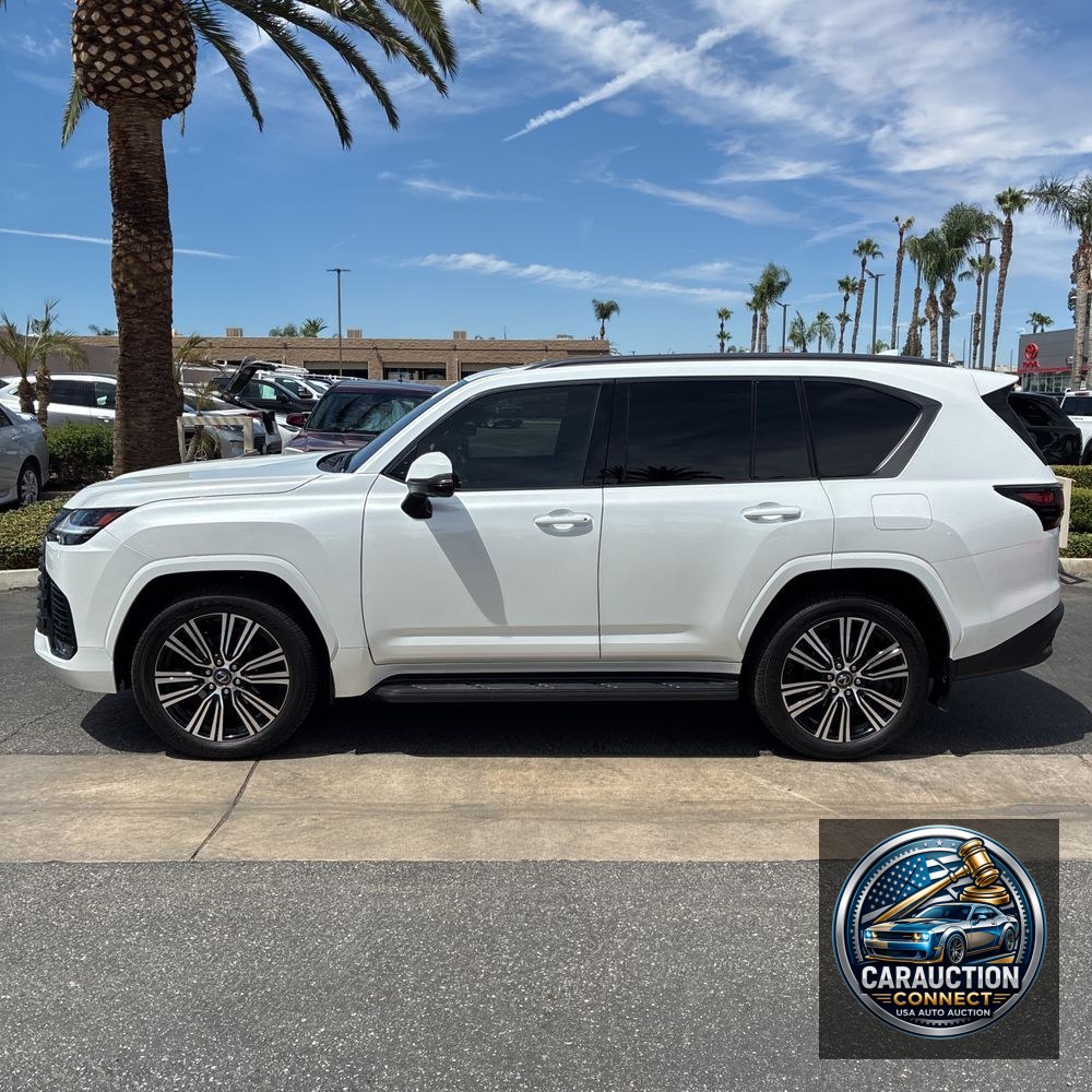 2024 Lexus LX 600 Luxury