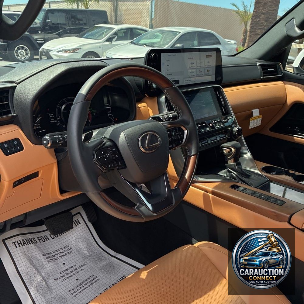 2024 Lexus LX 600 Luxury