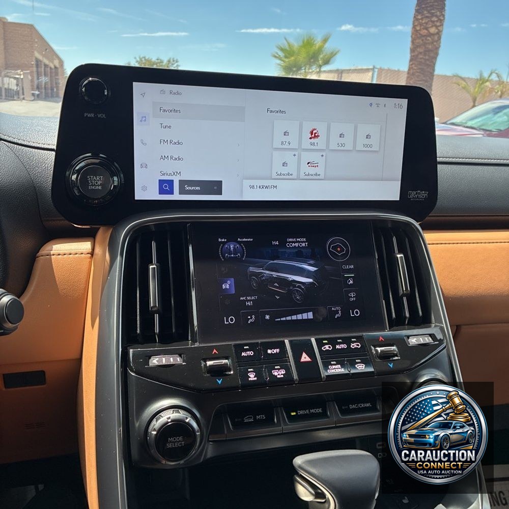 2024 Lexus LX 600 Luxury