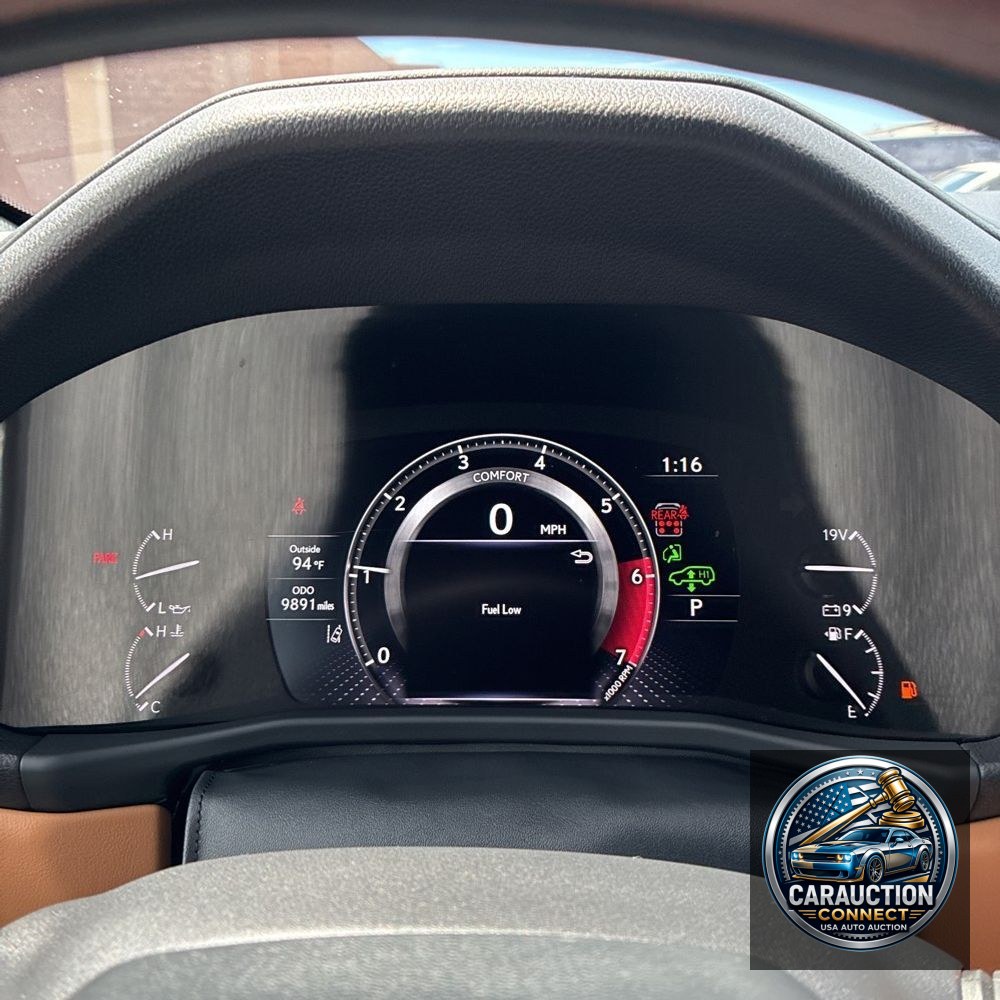2024 Lexus LX 600 Luxury