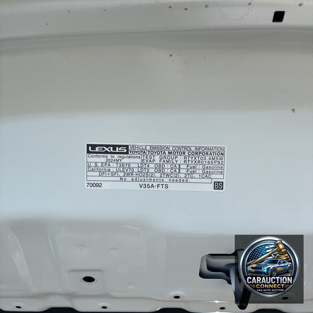 2024 Lexus LX 600 Luxury