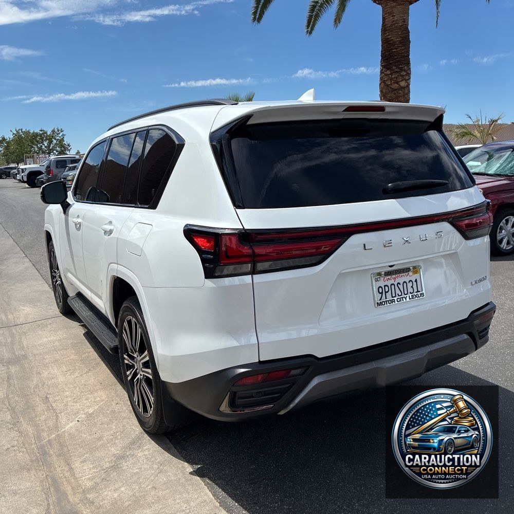 2024 Lexus LX 600 Luxury
