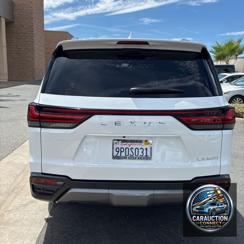 2024 Lexus LX 600 Luxury
