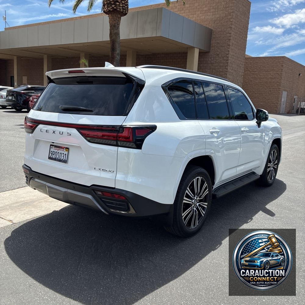 2024 Lexus LX 600 Luxury