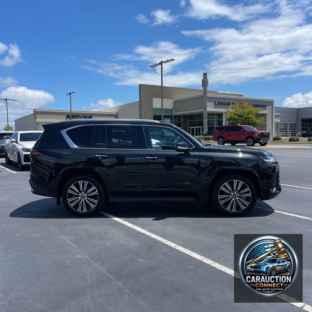 2022 Lexus LX 600 Luxury