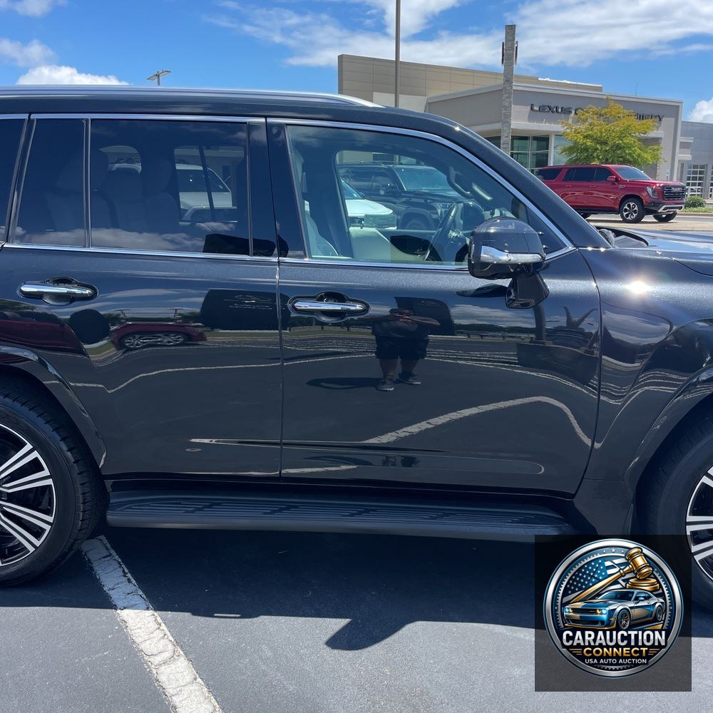 2022 Lexus LX 600 Luxury