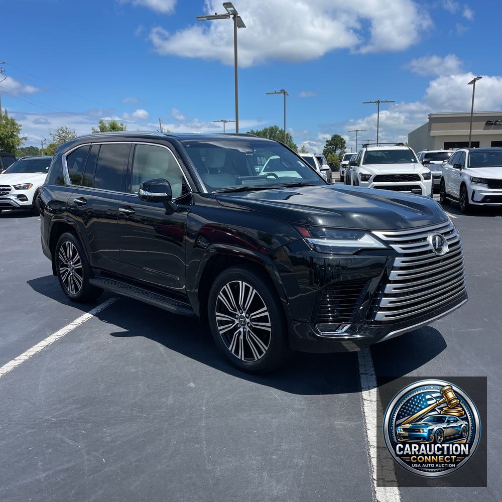 2022 Lexus LX 600 Luxury