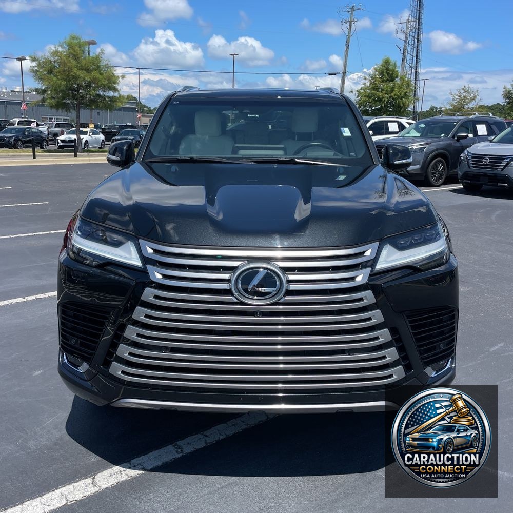 2022 Lexus LX 600 Luxury