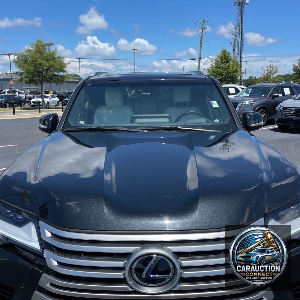 2022 Lexus LX 600 Luxury