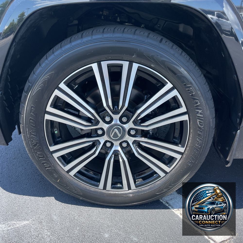 2022 Lexus LX 600 Luxury