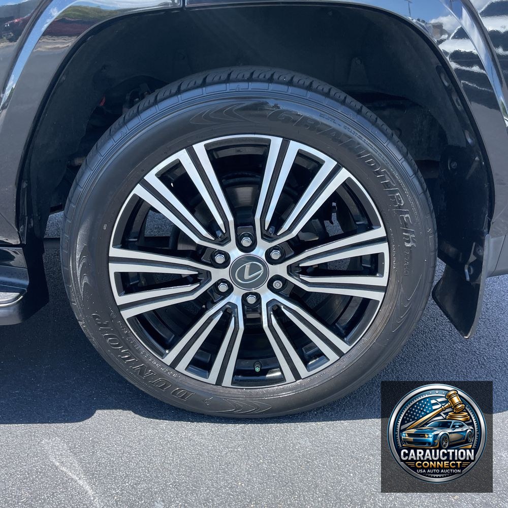 2022 Lexus LX 600 Luxury