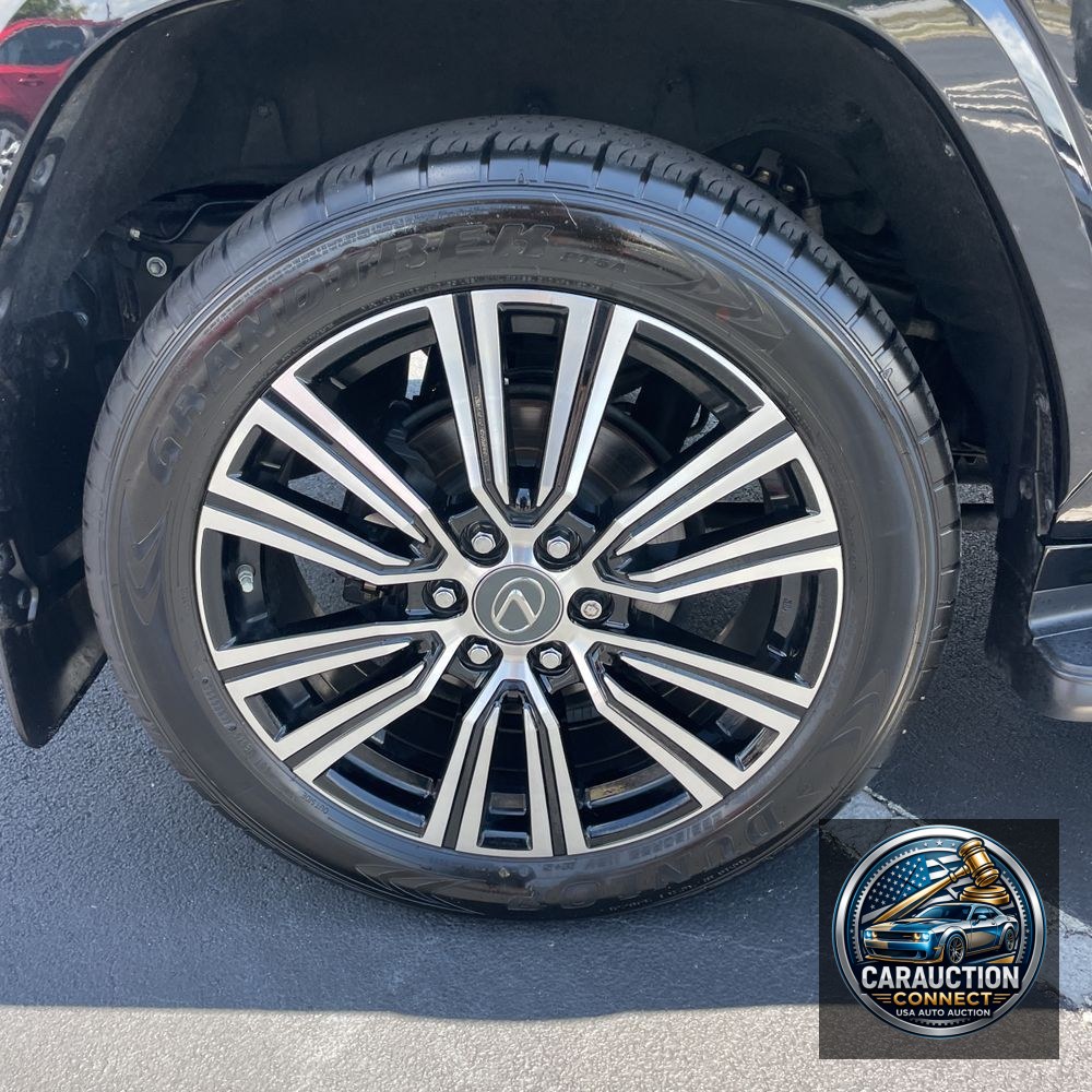 2022 Lexus LX 600 Luxury