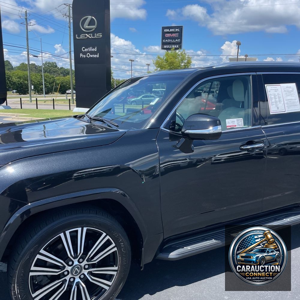 2022 Lexus LX 600 Luxury