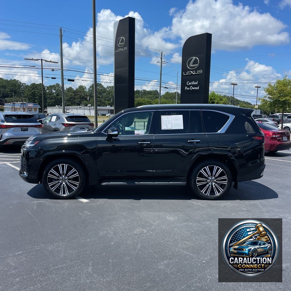 2022 Lexus LX 600 Luxury