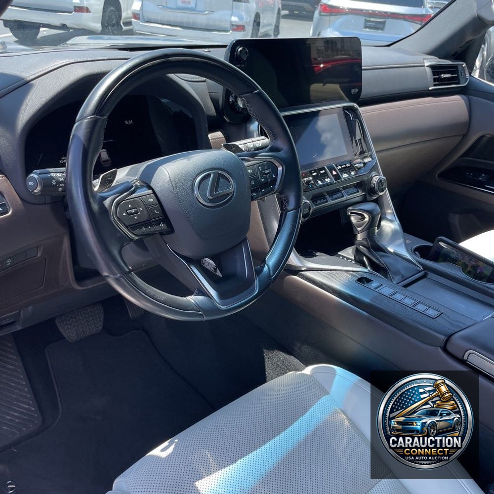 2022 Lexus LX 600 Luxury