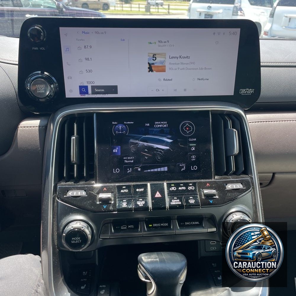 2022 Lexus LX 600 Luxury