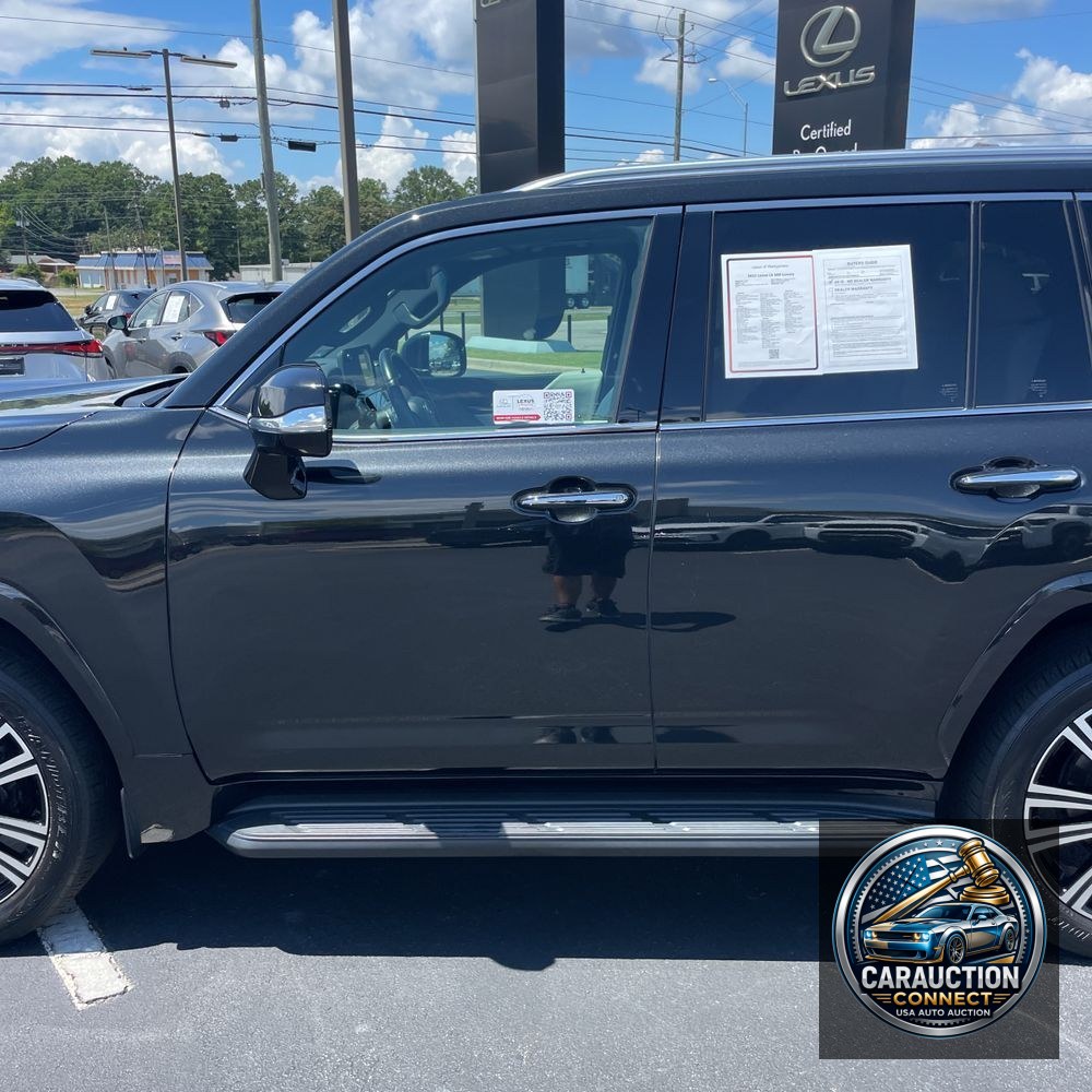 2022 Lexus LX 600 Luxury