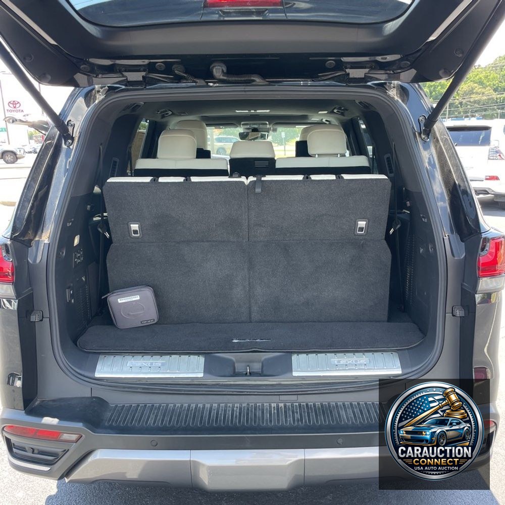 2022 Lexus LX 600 Luxury