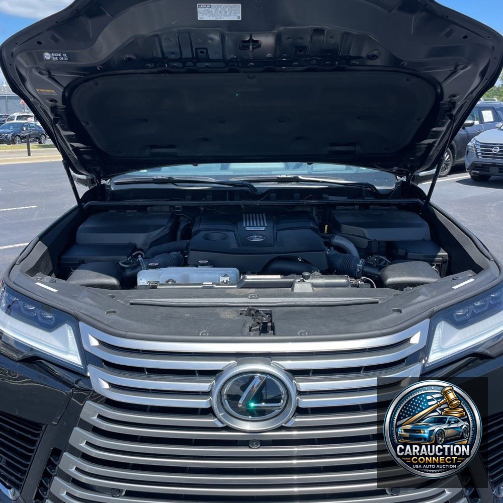 2022 Lexus LX 600 Luxury