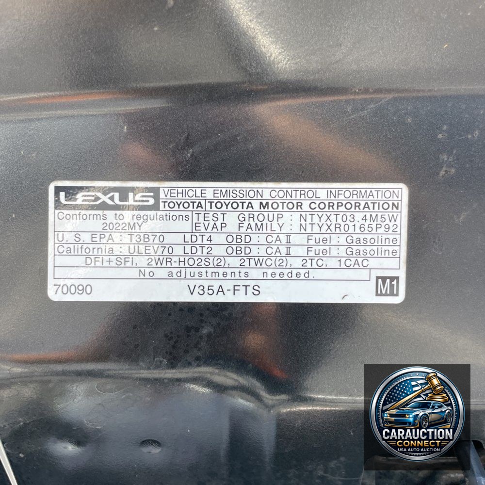 2022 Lexus LX 600 Luxury
