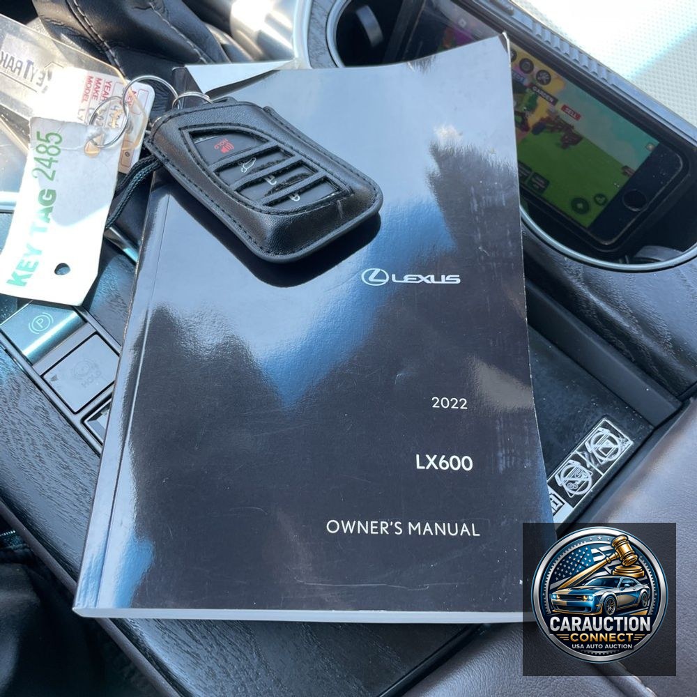 2022 Lexus LX 600 Luxury