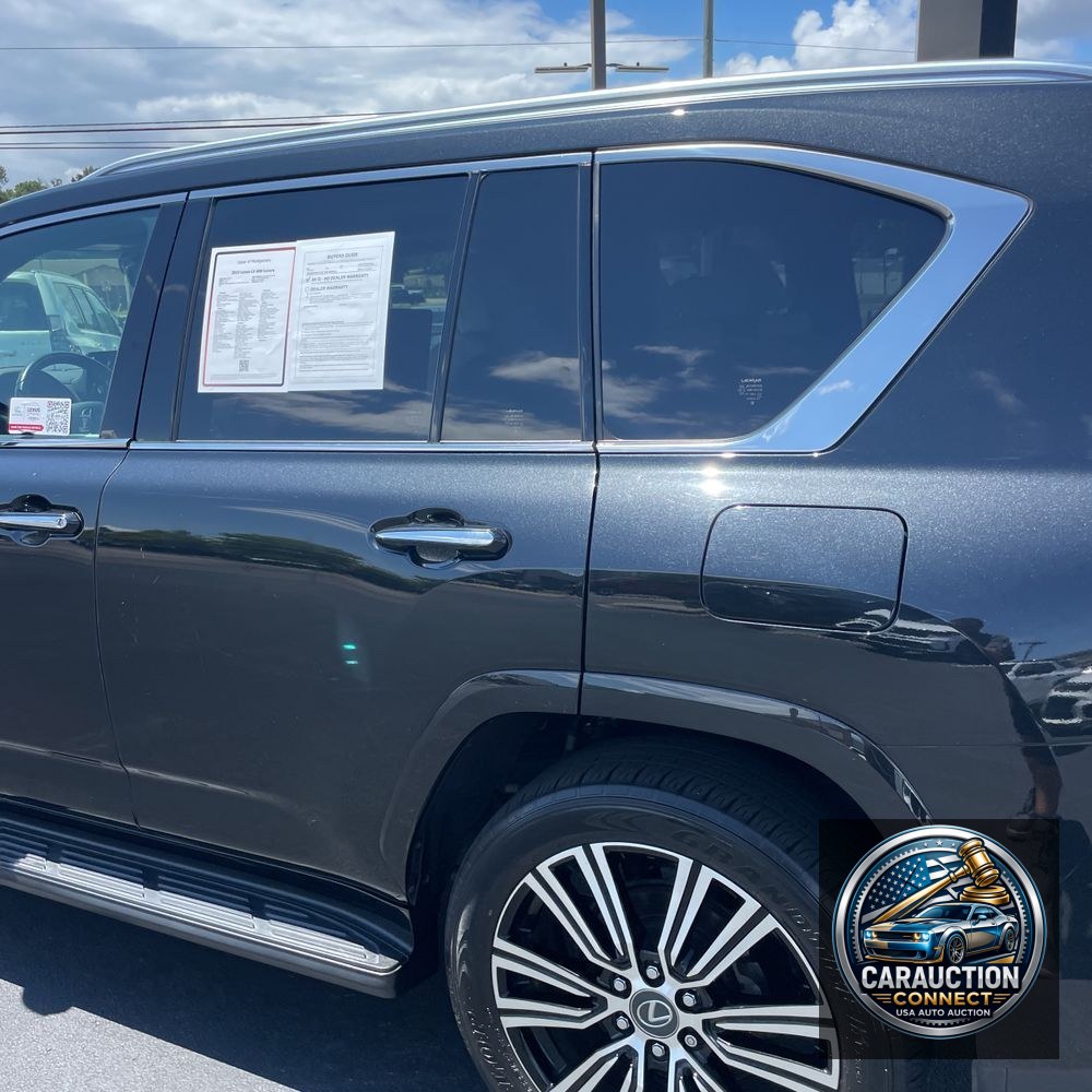2022 Lexus LX 600 Luxury