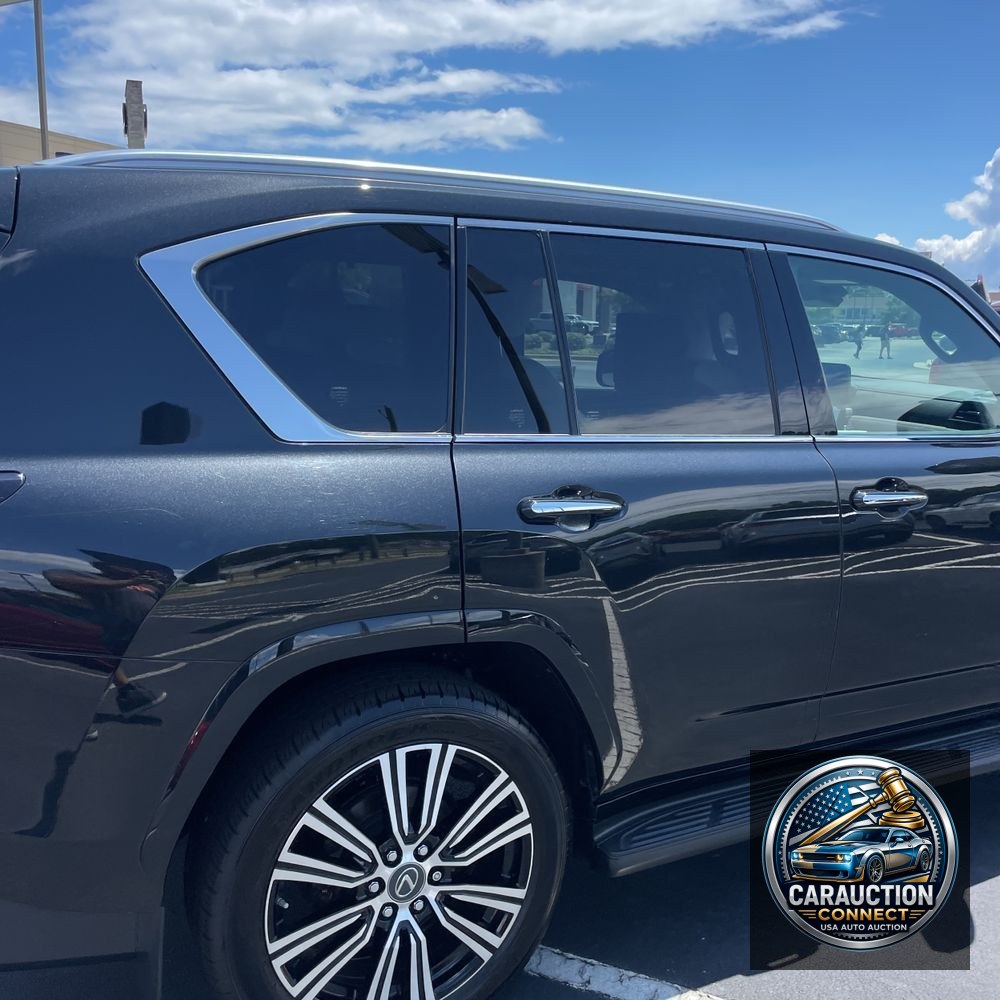 2022 Lexus LX 600 Luxury