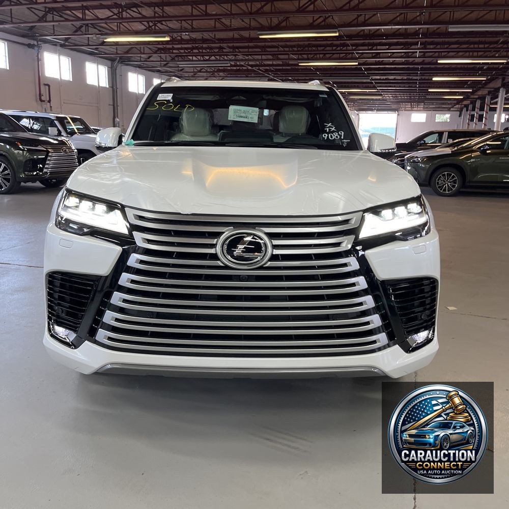 2025 Lexus LX 700h Luxury