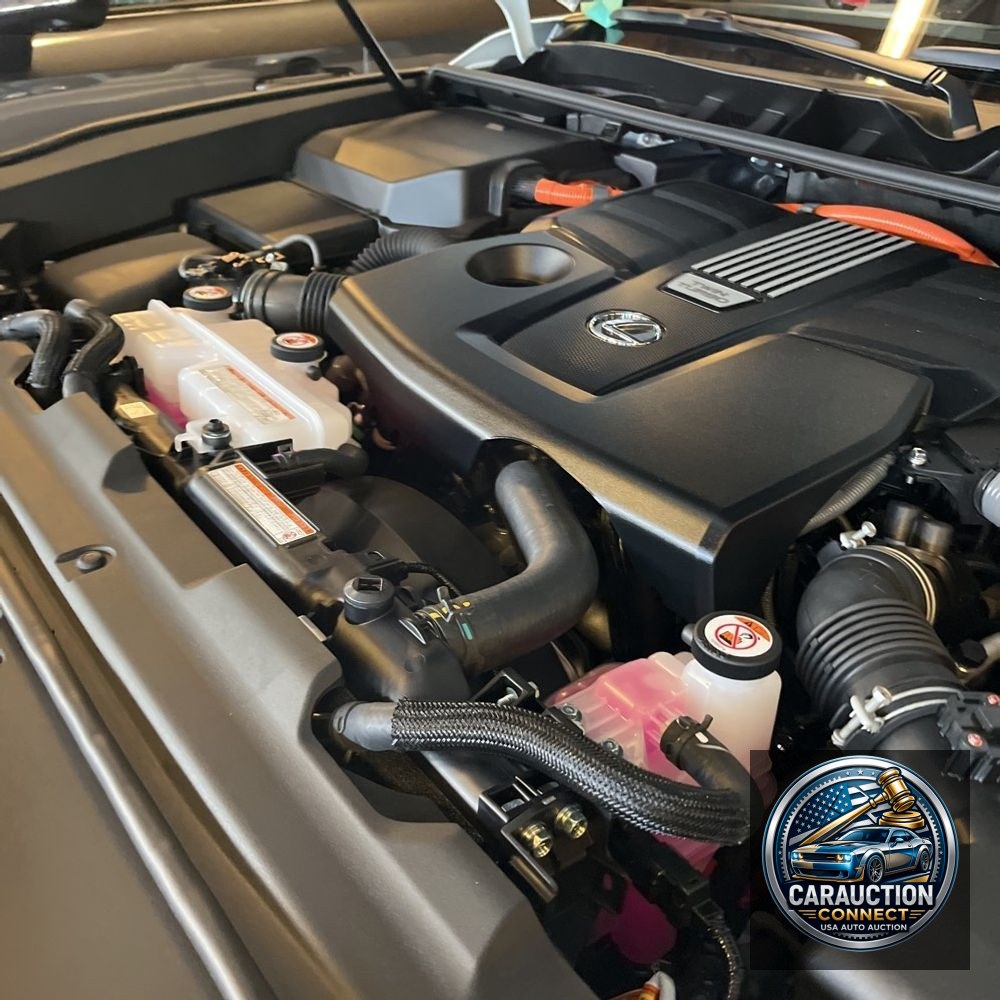 2025 Lexus LX 700h Luxury
