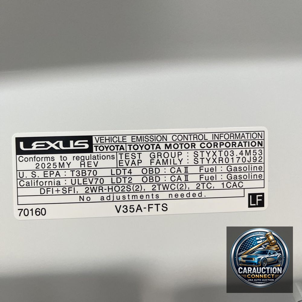 2025 Lexus LX 700h Luxury