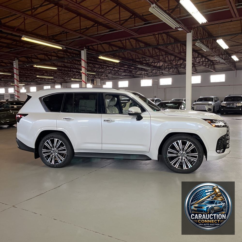 2025 Lexus LX 700h Luxury