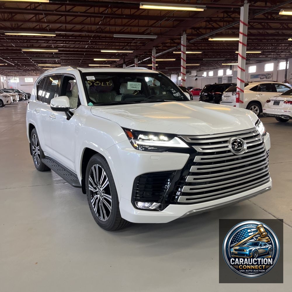 2025 Lexus LX 700h Luxury