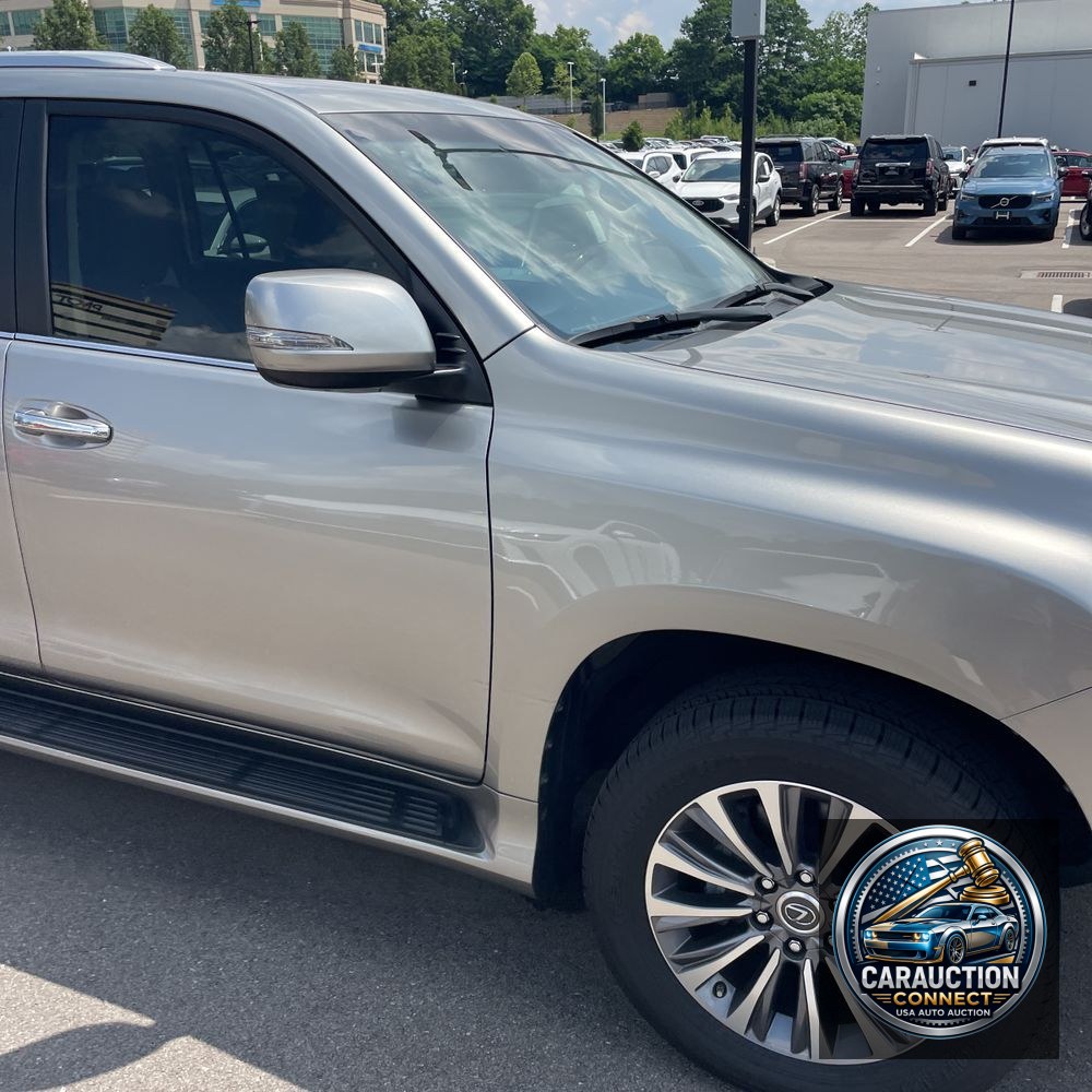 2021 Lexus GX 460 Luxury