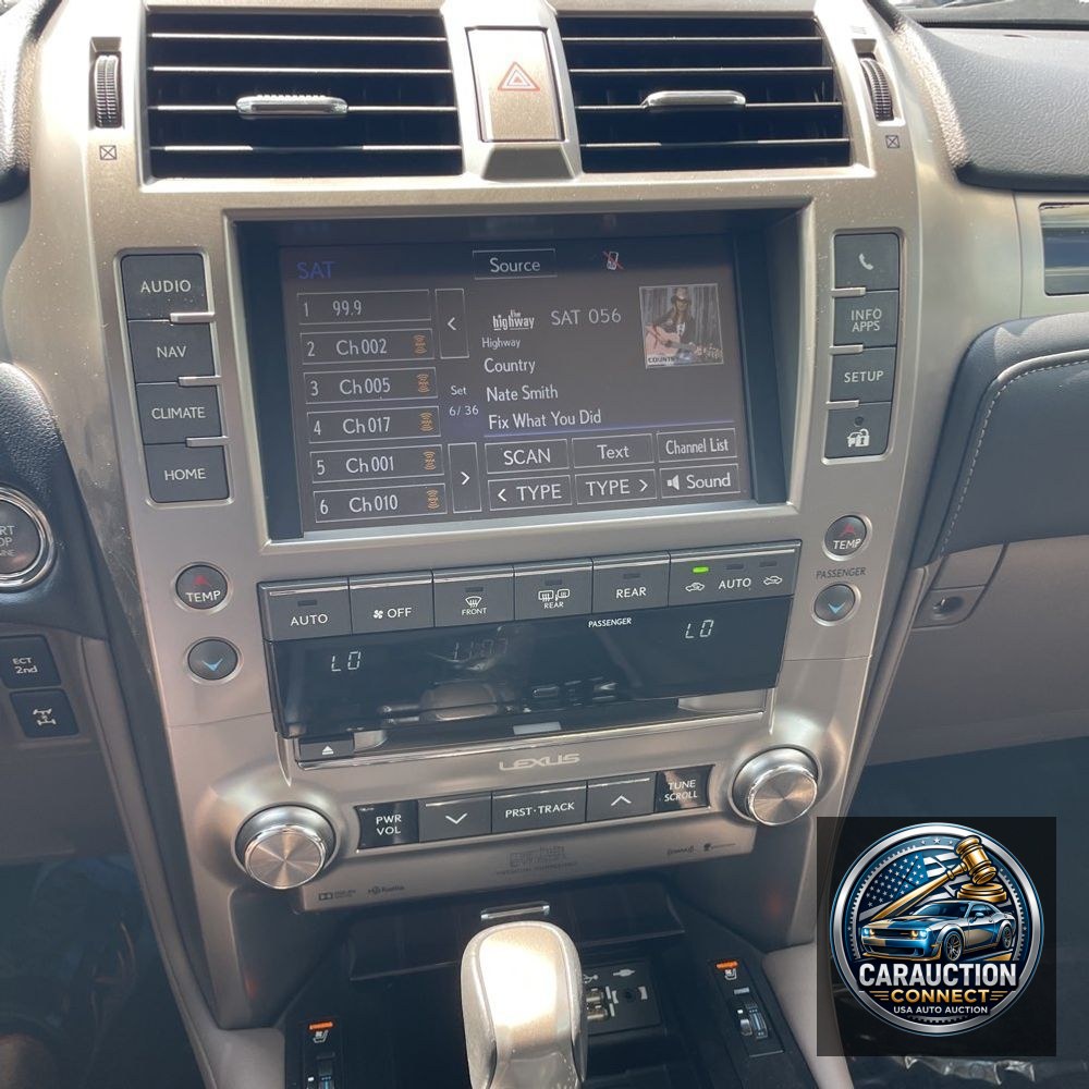 2021 Lexus GX 460 Luxury