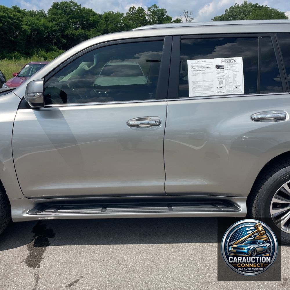 2021 Lexus GX 460 Luxury