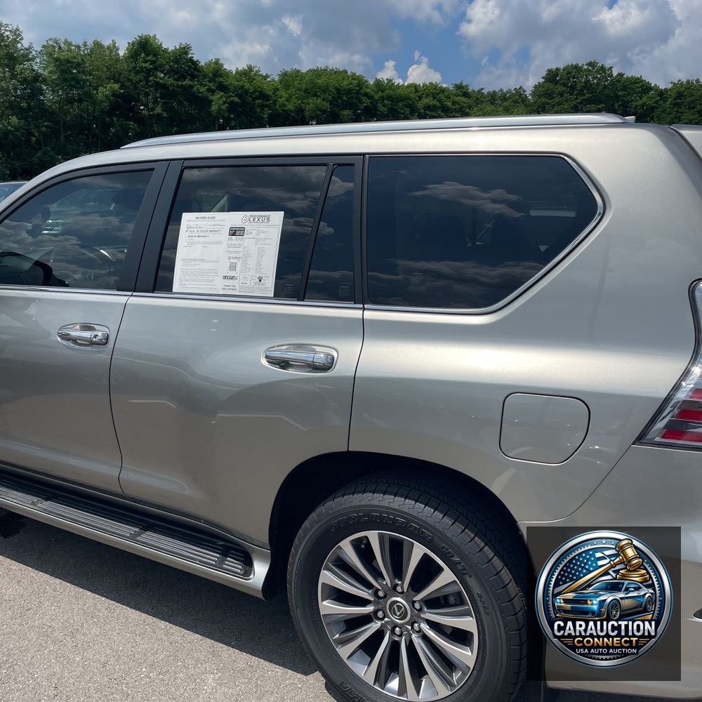 2021 Lexus GX 460 Luxury