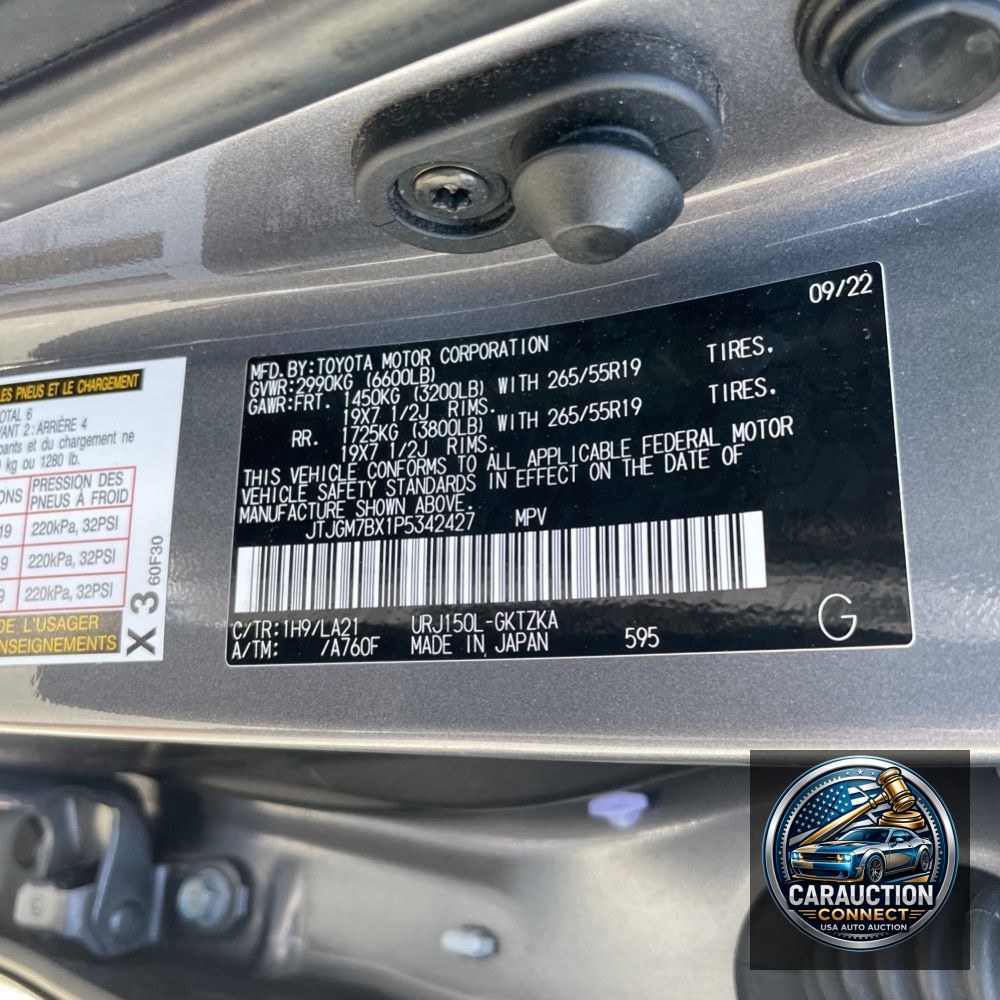 2023 Lexus GX 460 Luxury