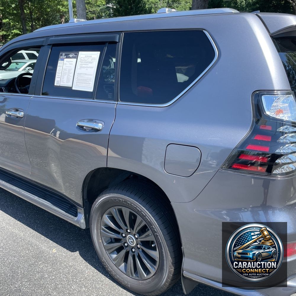 2023 Lexus GX 460 Luxury