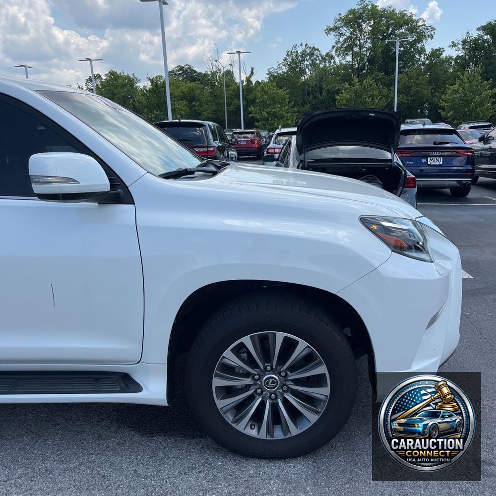 2022 Lexus GX 460 Luxury