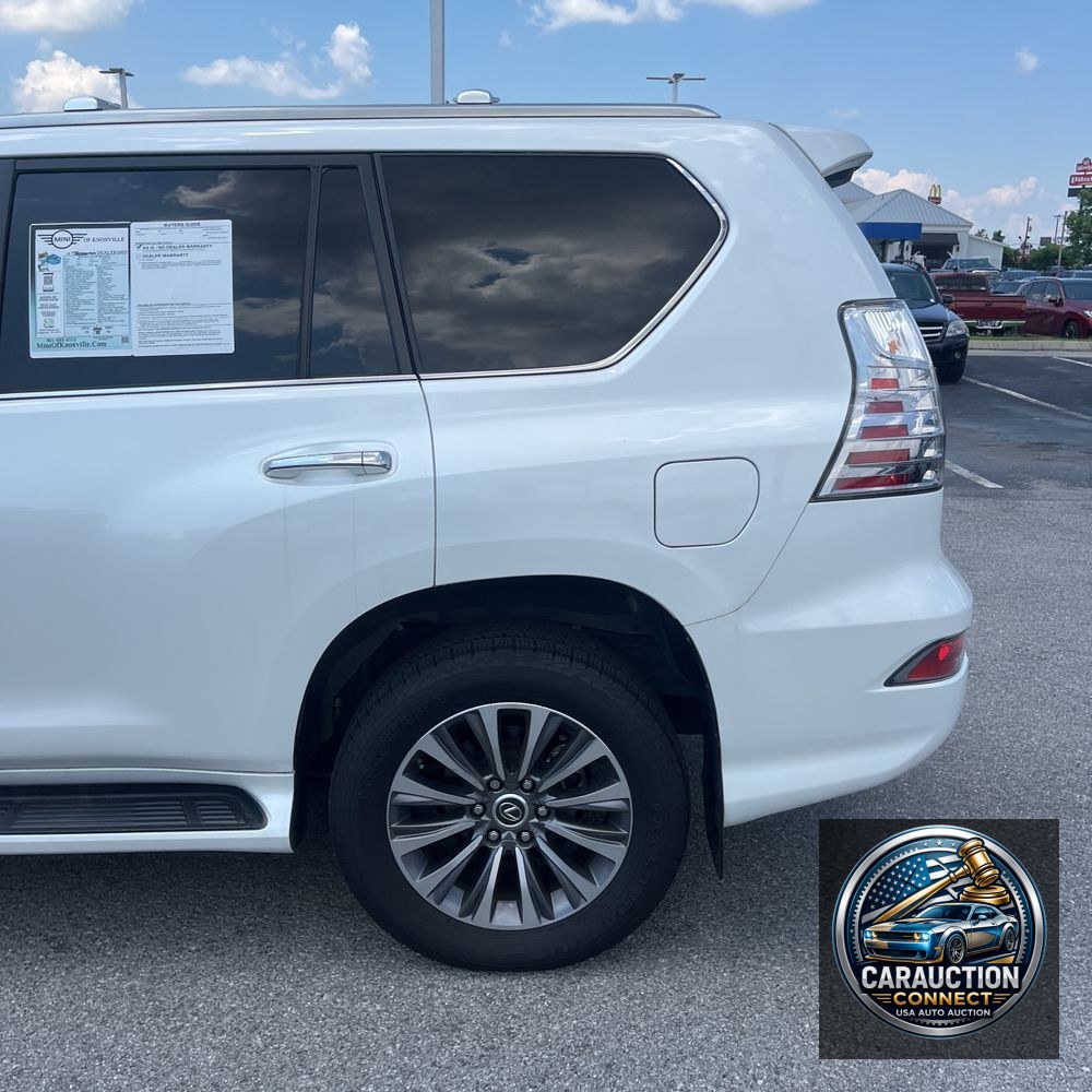 2022 Lexus GX 460 Luxury