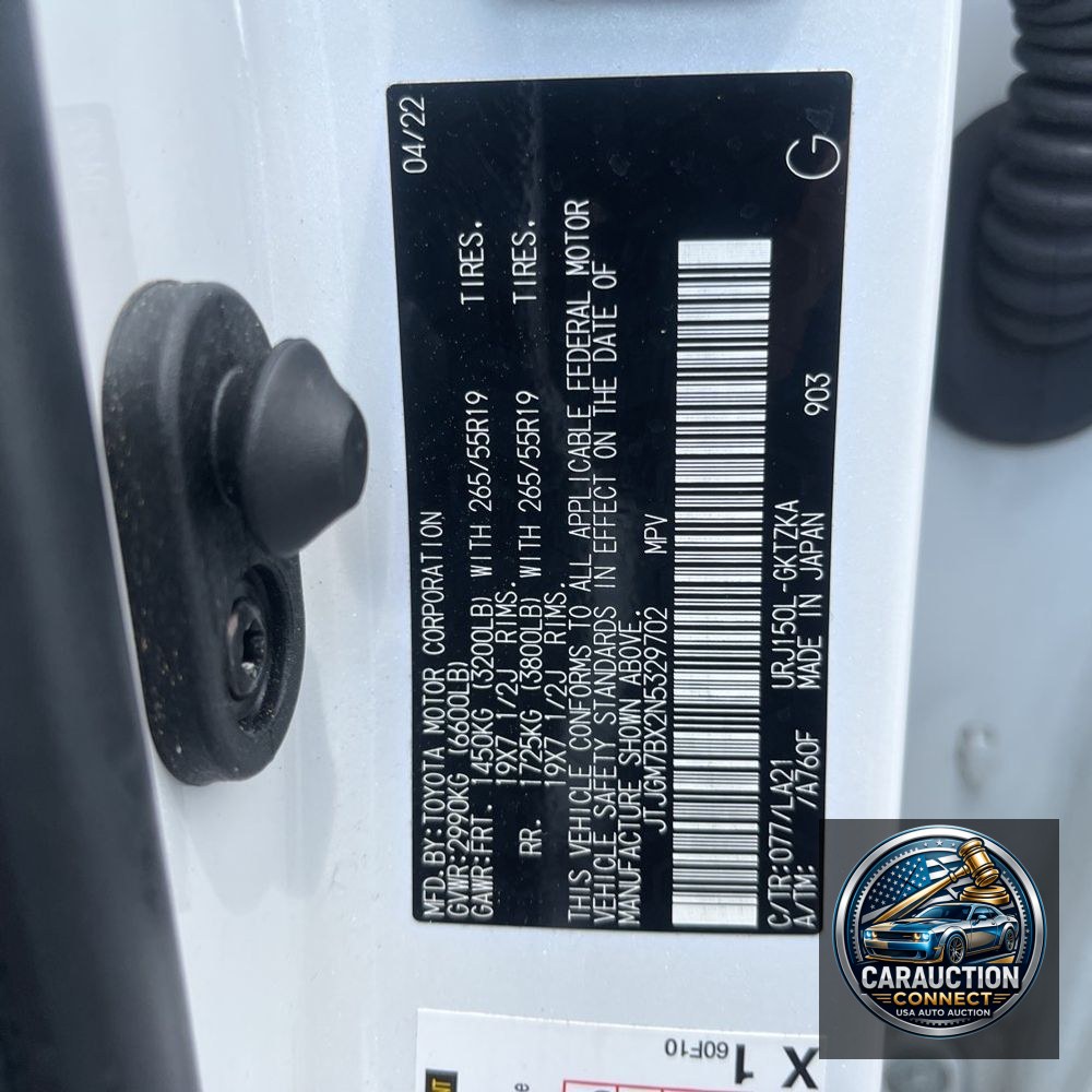 2022 Lexus GX 460 Luxury