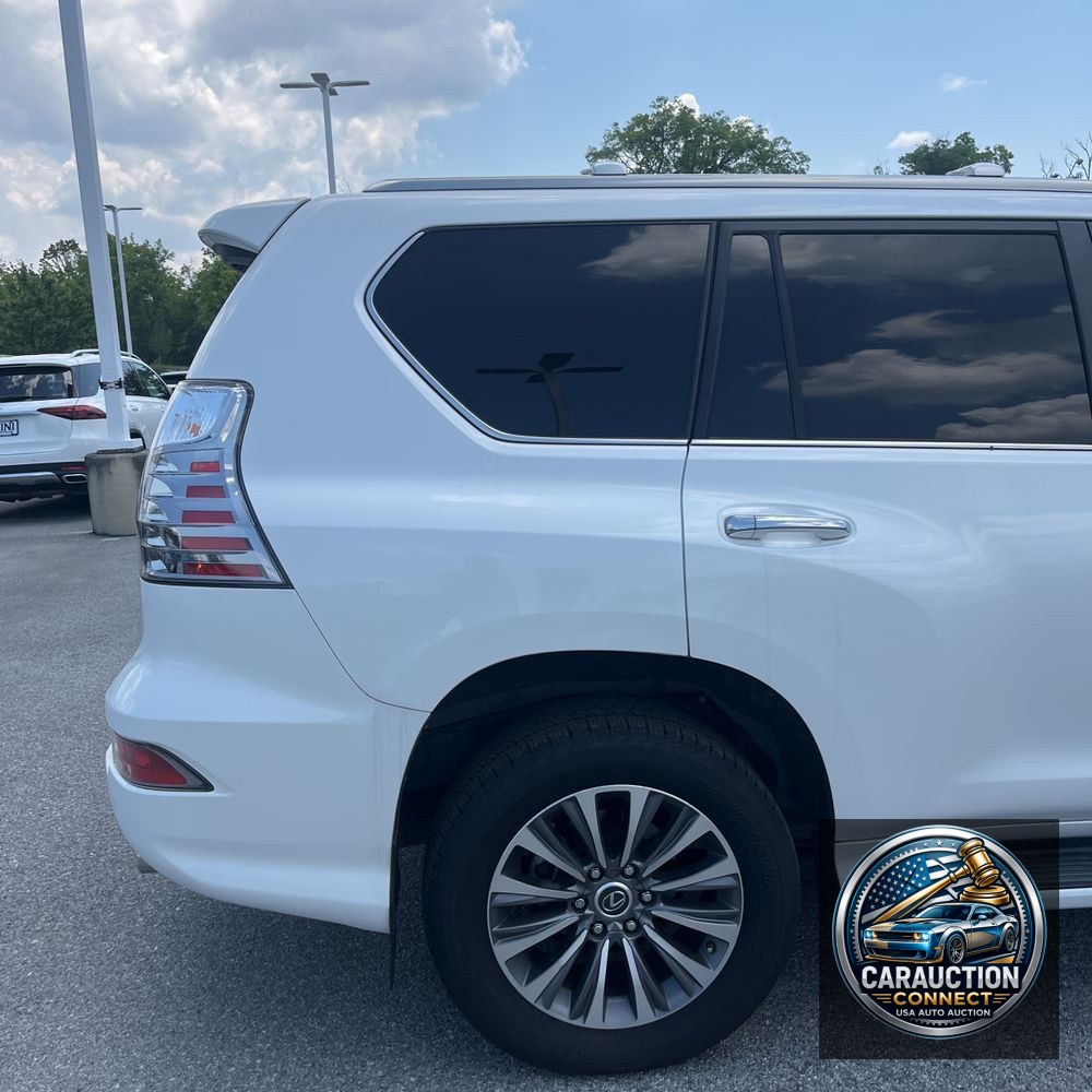 2022 Lexus GX 460 Luxury