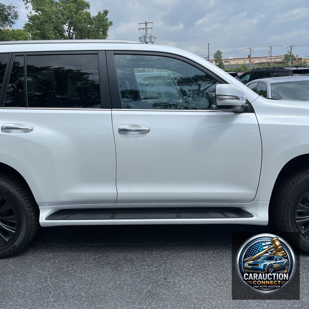 2022 Lexus GX 460 Luxury