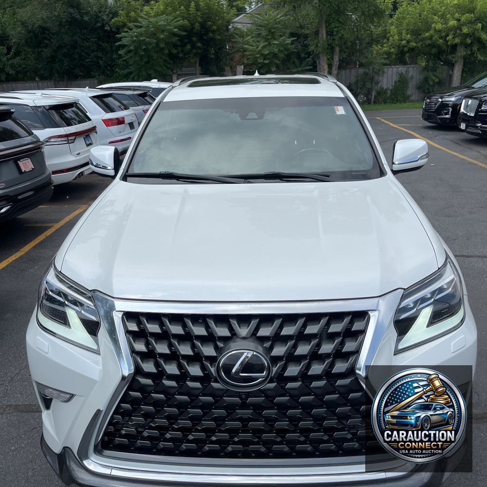2022 Lexus GX 460 Luxury